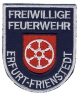Abzeichen Freiwillige Feuerwehr Erfurt - Frienstedt