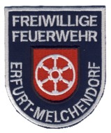 Abzeichen Freiwillige Feuerwehr Erfurt - Melchendorf