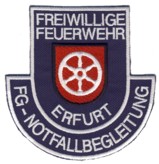 Abzeichen Freiwillige Feuerwehr Erfurt - Fachgruppe Notfallbetreuung