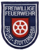 Abzeichen Freiwillige Feuerwehr Erfurt - Stotternheim