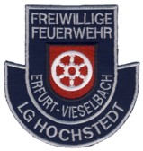 Abzeichen Freiwillige Feuerwehr Erfurt - Vieselbach / LG Hochstedt