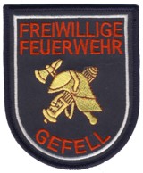 Abzeichen Freiwillige Feuerwehr Gefell