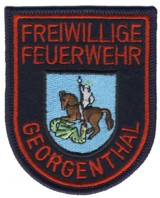 Abzeichen Freiwillige Feuerwehr Georgenthal