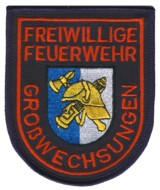 Abzeichen Freiwillige Feuerwehr Growechsungen