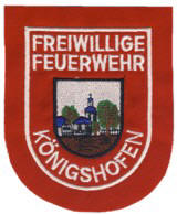 Abzeichen Freiwillige Feuerwehr Knigshofen