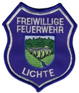 Abzeichen Freiwillige Feuerwehr Lichte