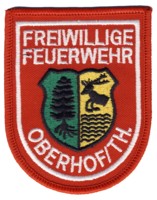 Abzeichen Freiwillige Feuerwehr Oberhof / Thüringen