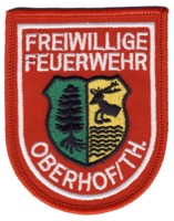 Abzeichen Freiwillige Feuerwehr Oberhof / Thringen