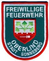 Abzeichen Freiwillige Feuerwehr Oberlind