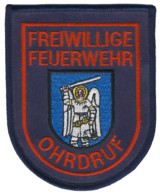 Abzeichen Freiwillige Feuerwehr Ohrdruf