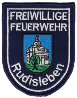 Abzeichen Freiwillige Feuerwehr Rudisleben