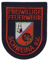 Abzeichen Freiwillige Feuerwehr Schweina