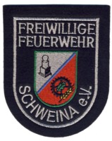 Abzeichen Freiwillige Feuerwehr Schweina