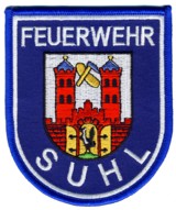 Abzeichen Berufsfeuerwehr Suhl