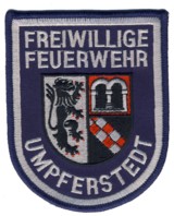 Abzeichen Freiwillige Feuerwehr Umpferstedt