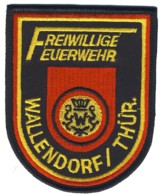 Abzeichen Freiwillige Feuerwehr Wallendorf