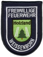 Abzeichen Freiwillige Feuerwehr Weissenborn