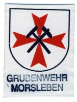 Abzeichen Grubenwehr Morsleben