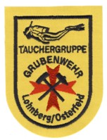 Abzeichen Grubenfeuerwehr / Tauchergruppe Lohnberg/Osterfeld