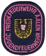 Abzeichen Jugendfeuerwehr Aalen