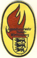 Abzeichen Jugendfeuerwehr Baden-Württemberg