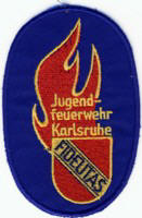 Abzeichen Jugendfeuerwehr Karlsruhe