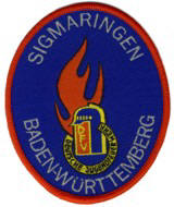 Abzeichen Jugendfeuerwehr Sigmaringen