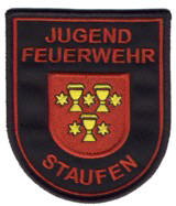 Abzeichen Jugendfeuerwehr Staufen