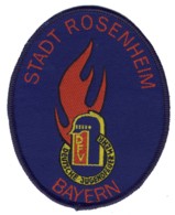 Abzeichen JFW Stadt Rosenheim