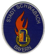 Abzeichen JFW Stadt Schwabach