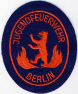 Abzeichen Jugendfeuerwehr Berlin
