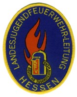 Abzeichen JFW Hessen - Landesjugendfeuerwehrleitung