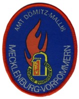 Abzeichen JFW Amt Dmitz-Malli