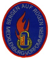 Abzeichen JFW Bergen auf Rgen