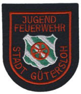 Abzeichen Jugendfeuerwehr Stadt Gtersloh