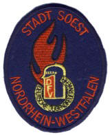 Abzeichen Jugendfeuerwehr Stadt Soest