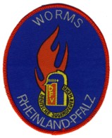 Abzeichen JFW Worms