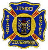 Abzeichen Jugendfeuerwehr Geyer / Sachsen