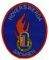 Abzeichen JFW Hoyerswerda