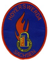 Abzeichen JFW Hoyerswerda