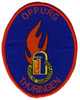 Abzeichen JFW Oppurg