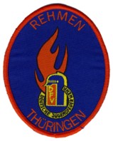 Abzeichen JFW Rehmen