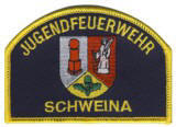 Abzeichen Jugendfeuerwehr Schweina