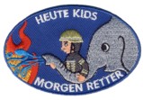 Abzeichen Kinderfeuerwehr