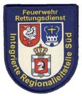 Abzeichen Integrierte Regionalleitstelle SÜD