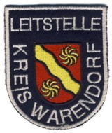 Abzeichen Leitstelle Kreis Warendorf