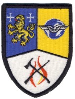 Abzeichen Militrfeuerwehr 7./ObjSRgtLW in Schortens