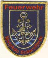 Abzeichen Bundeswehrfeuerwehr Marienestützpunktkommando Eckernförde