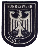 Abzeichen Bundeswehr Feuerwehr