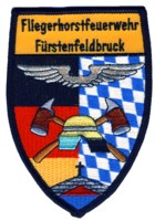 Abzeichen Fliegerhorstfeuerwehr Fürstenfeldbruck